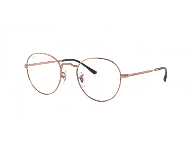 Ray-Ban RX3582V DAVID Copper demo lencsével
