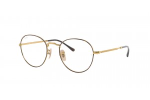 Ray-Ban RX3582V 2945 DAVID Havana On Gold DEMO LENS szemüveg
