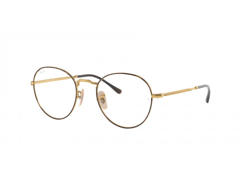 Ray-Ban RX3582V DAVID Havana On Gold