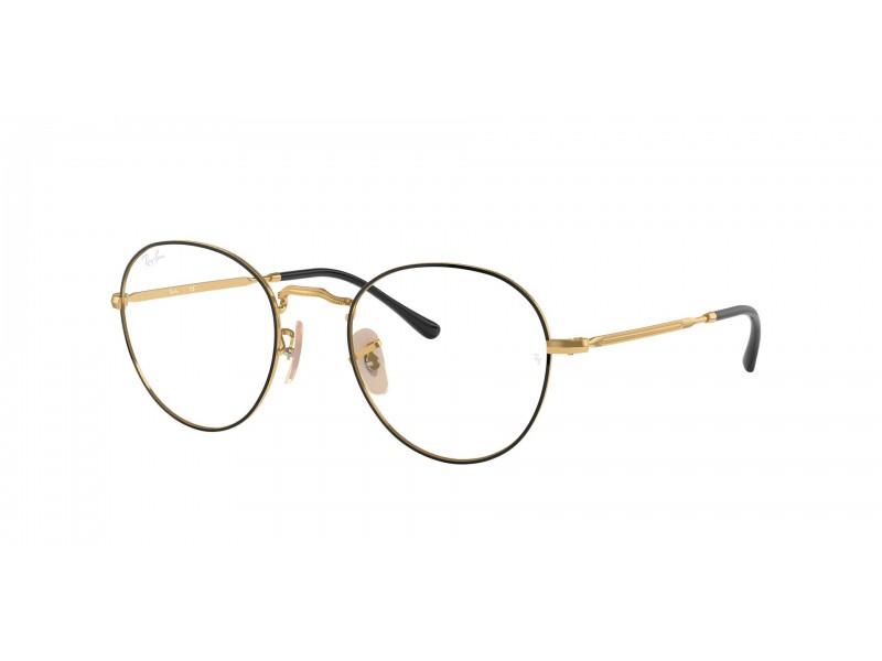 Ray-Ban RX3582V DAVID Black On Gold szemüveg