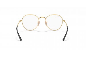 Ray-Ban RX3582V DAVID Black On Gold szemüveg