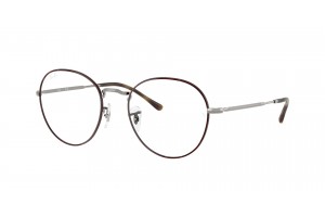 Ray-Ban RX3582V 3174 DAVID Havana On Gunmetal DEMO LENS szemüveg