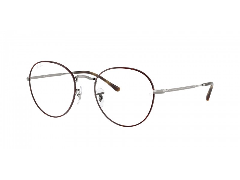Ray-Ban RX3582V DAVID Havana/Gunmetal DEMO lencse