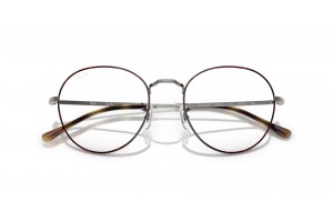 Ray-Ban RX3582V DAVID Havana/Gunmetal DEMO lencse