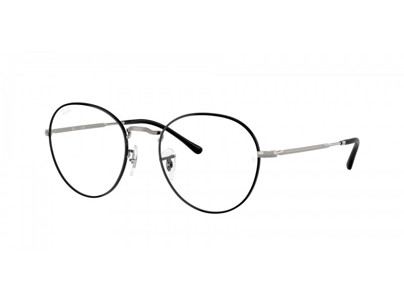 Ray-Ban RX3582V DAVID fekete on gunmetal - DEMO lencse