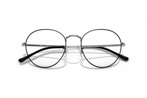 Ray-Ban RX3582V DAVID fekete on gunmetal - DEMO lencse