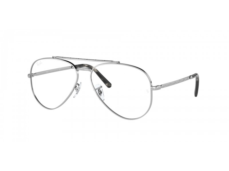 Ray-Ban RX3625V 2501 Silver - demo lencse