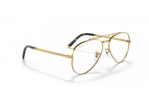 Ray-Ban RX3625V New Aviator Gold - demo lencse