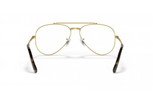 Ray-Ban RX3625V New Aviator Gold - demo lencse