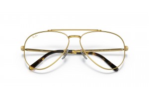 Ray-Ban RX3625V New Aviator Gold - demo lencse