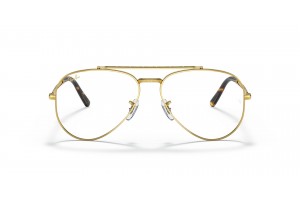 Ray-Ban RX3625V New Aviator Gold - demo lencse