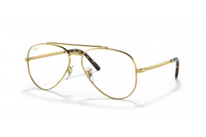 Ray-Ban RX3625V New Aviator Gold - demo lencse