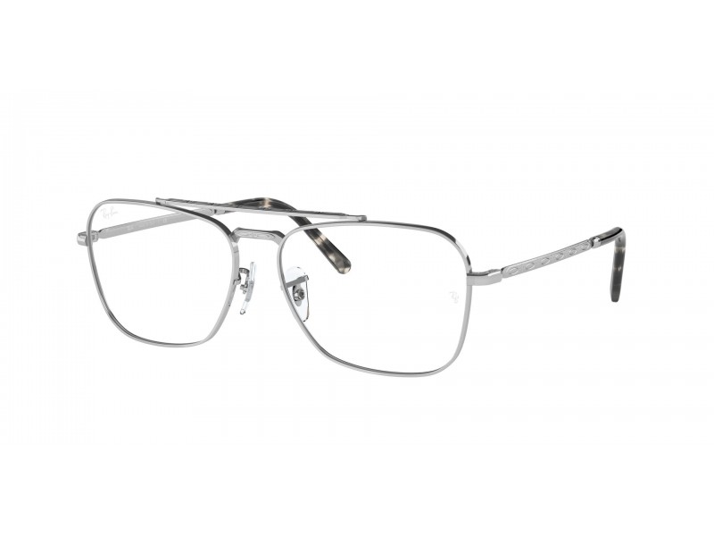 Ray-Ban RX3636V 2501 NEW CARAVAN Silver