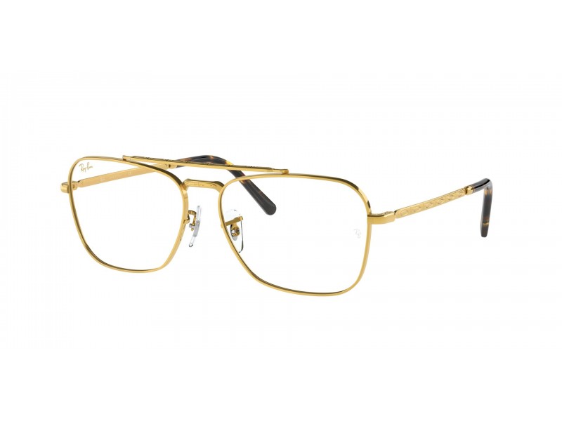 Ray-Ban RX3636V 3086 NEW CARAVAN Gold szemüveg