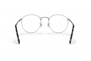 Ray-Ban RX3637V 2501 ROUND ezüst - demo lencse