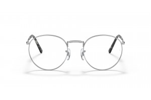 Ray-Ban RX3637V 2501 ROUND ezüst - demo lencse