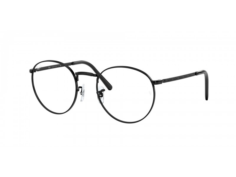 Ray-Ban RX3637V 2509 NEW ROUND fekete szemüveg (demo)