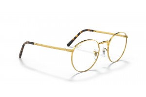 Ray-Ban RX3637V 3086 Gold - demo lencse