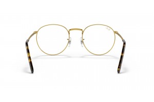 Ray-Ban RX3637V 3086 Gold - demo lencse