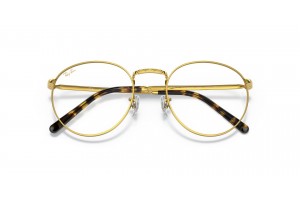 Ray-Ban RX3637V 3086 Gold - demo lencse