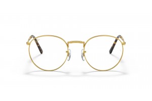 Ray-Ban RX3637V 3086 Gold - demo lencse