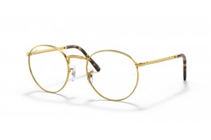 Ray-Ban RX3637V 3086 Gold - demo lencse