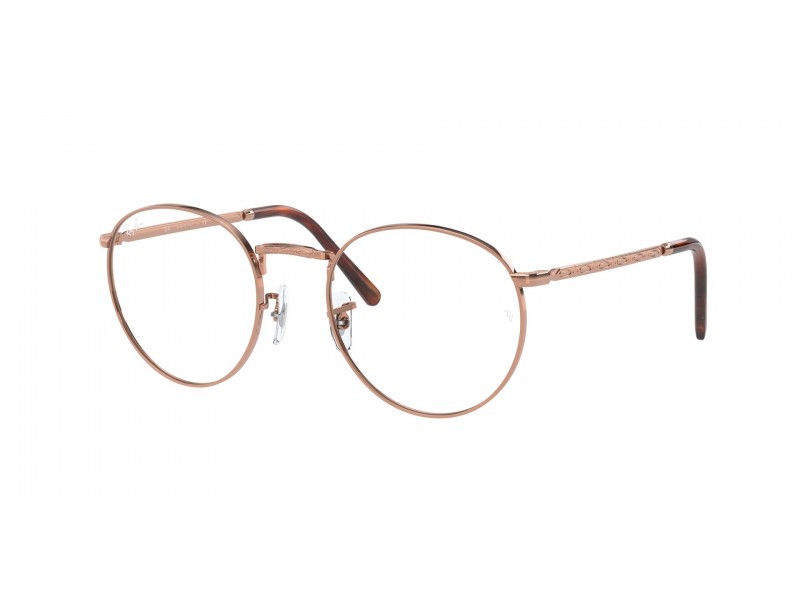 Ray-Ban RX3637V 3094 Rose Gold demo lencse