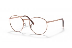 Ray-Ban RX3637V 3094 Rose Gold demo lencse