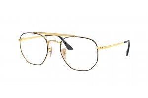 Ray-Ban RX3648V THE MARSHAL - fekete/arany