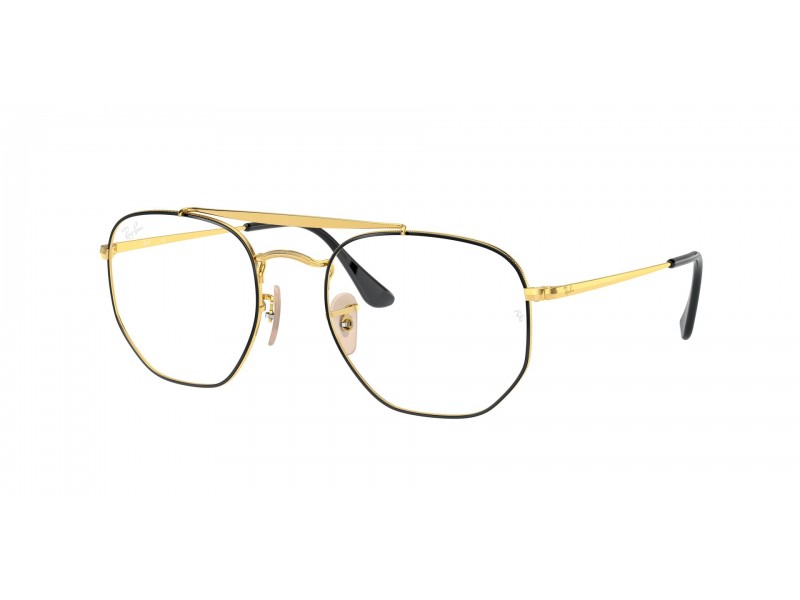 Ray-Ban RX3648V THE MARSHAL - fekete/arany