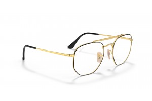 Ray-Ban RX3648V THE MARSHAL - fekete/arany