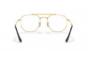 Ray-Ban RX3648V THE MARSHAL - fekete/arany