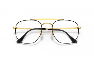 Ray-Ban RX3648V THE MARSHAL - fekete/arany