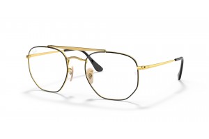 Ray-Ban RX3648V THE MARSHAL - fekete/arany