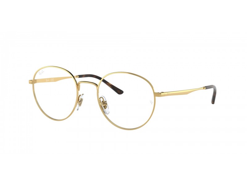 Ray-Ban RX3681V 2500 Arista Gold - DEMO lencse