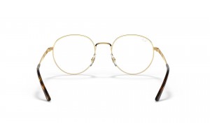 Ray-Ban RX3681V 2500 Arista Gold - DEMO lencse