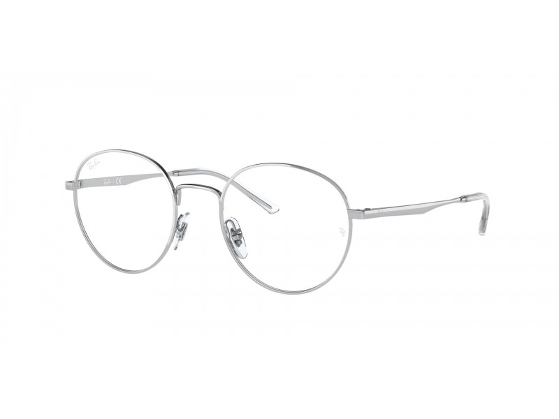 Ray-Ban RX3681V 2501 Silver – DEMO LENS szemüvegkeret