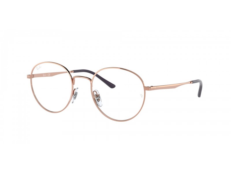 Ray-Ban RX3681V 3094 Rose Gold szemüveg (demo lencse)