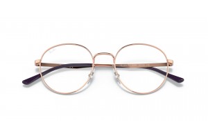 Ray-Ban RX3681V 3094 Rose Gold szemüveg (demo lencse)