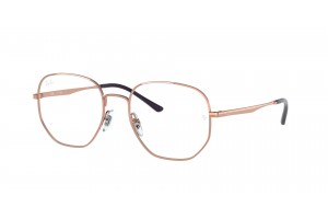 Ray-Ban RX3682V 3094 Rose Gold DEMO LENS szemüveg