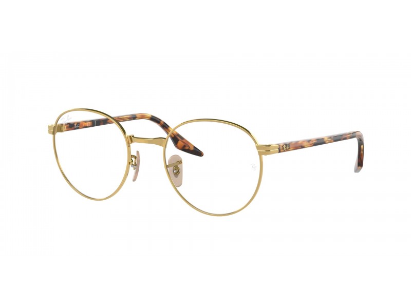 Ray-Ban RX3691V 2500 Arista Gold szemüveg - demo lencse