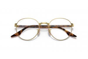 Ray-Ban RX3691V 2500 Arista Gold szemüveg - demo lencse