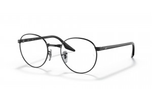 Ray-Ban RX3691V 2509 Black szemüveg - DEMO LENS