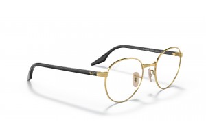 Ray-Ban RX3691V 3122 Arista Gold DEMO LENS