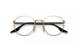 Ray-Ban RX3691V 3122 Arista Gold DEMO LENS