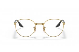 Ray-Ban RX3691V 3122 Arista Gold DEMO LENS