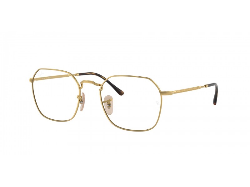 Ray-Ban RX3694V 2500 JIM Arista Gold - demo lencse