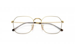 Ray-Ban RX3694V 2500 JIM Arista Gold - demo lencse
