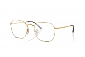 Ray-Ban RX3694V 2500 JIM Arista Gold - demo lencse