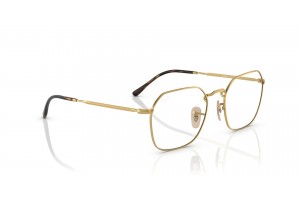 Ray-Ban RX3694V 2500 JIM Arista Gold - demo lencse